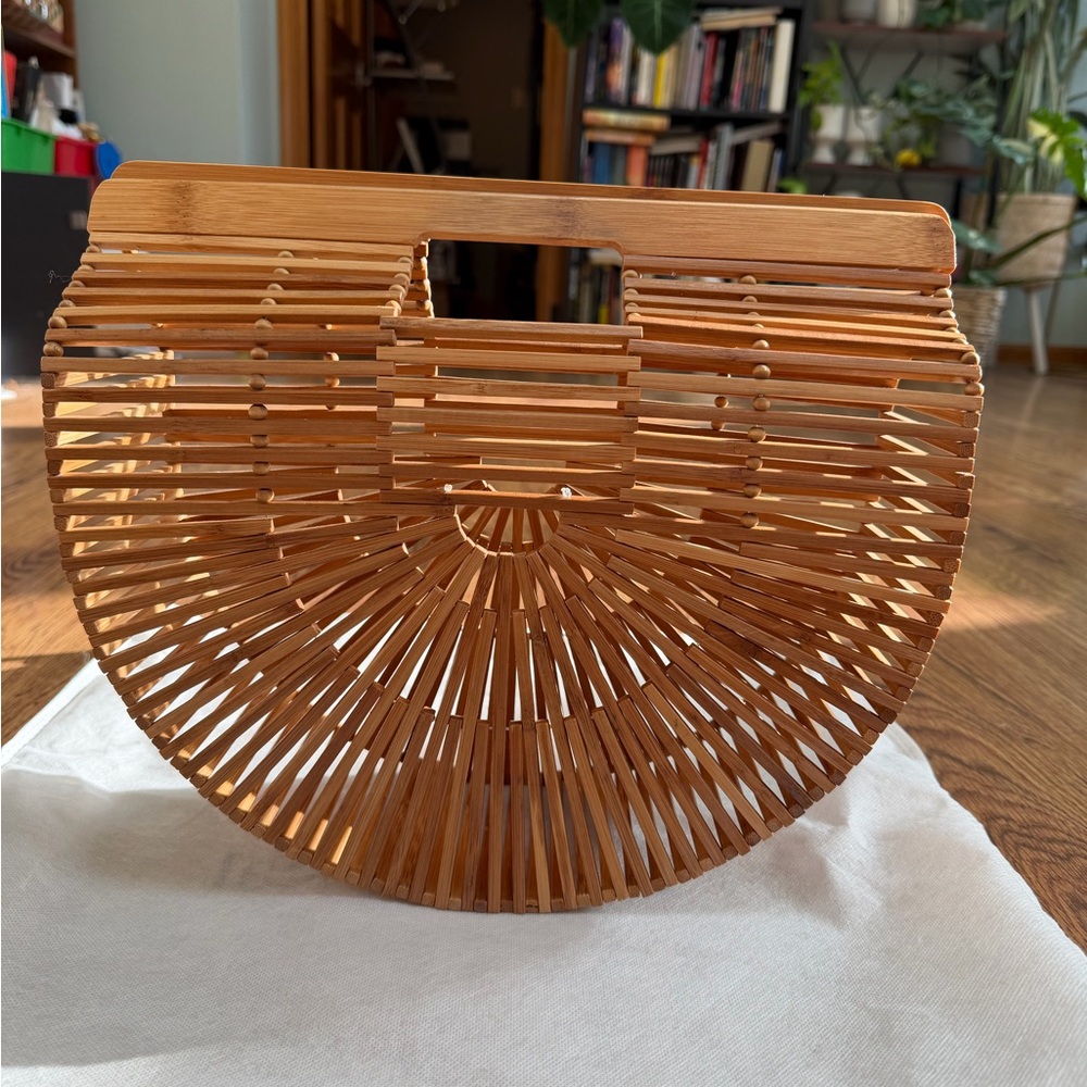 Cult Gaia Bamboo Ark Bag - Picture 5 of 13